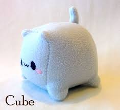 Adorable Cat Loaf Cube Plush Toy Peluches Kawaii Peluches Kawaii
