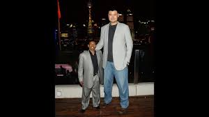 Yao wasn't just tall, he was. There S Always A Bigger Fish Pics