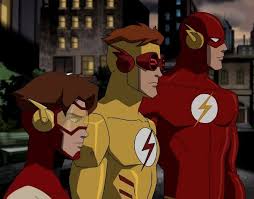 Impulse Kid Flash And Flash Young Justice Young Justice Invasion Nightwing Young Justice