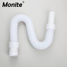 mnoite plastic drain hose kitchen sink
