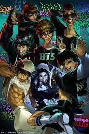 Bts So Cute Bts Fanart Fan Art Bts Drawings