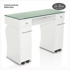 La Rose Single Nail Table Best Deals Pedicure Spa Chair I Manicure Nail Salon Furniture In 2020 Nail Dust Collector Manicure Station Nail Salon Furniture
