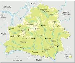 A great tool for educators. Map Of Belarus Overview Map Weltkarte Com Karten Und Stadtplane Der Welt