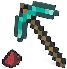 Maybe you would like to learn more about one of these? Thinkgeek Minecraft Diamond Pickaxe And Redstone Dust Adventure Kit Helps You Navigate Through Countless Creeps Buy Online At Best Price In Uae Amazon Ae