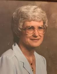 Obituary information for Ellen Baxter O'Shea
