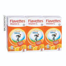 Sesuai untuk semua lapisan umur kecuali kanak kanak perisa oren yang sedap. Flavettes 500mg Orange Sugar Free 50 S Buy 2 Free 1 Vitamin C Vitamin Health Care