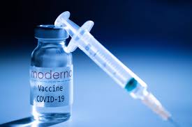 What share of the population has received at least one dose of the. Safe And Effective Moderna Covid Vaccine Poised For Fda Authorization