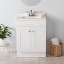 Small bathroom Vanity with Sink from www.lowes.com