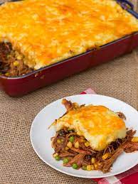 For instructions on how to make pulled pork check out these recipe posts. Pulled Pork Shepherds Pie Pork Recipes Pork Dinner