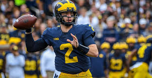 update harbaugh breaks down quarterback depth chart for spring