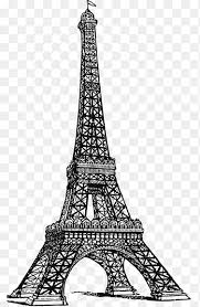 Choose your favorite eiffel tower drawings from 226 available designs. Eiffel Tower Drawing Line Art Eiffel Pencil Monochrome Png Pngegg