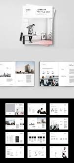 Fashion Company Profile Template 24 Pages Company Profile Design Templates Company Profile Template Company Profile Design