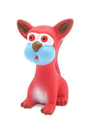 See more ideas about kočka, pes, kreslení. Flamingo Hracka Pro Psa Kocka 15 Cm Latex Cervena Grel Cz