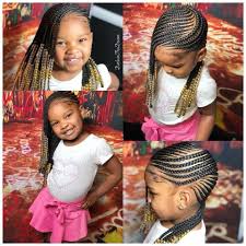 The trick lays in visual emphasizing the difference between long and short strands. Show Me Hairstyles For Long Hair Trending Hairstyles For Long Hair 2016 How To Do A Simp Lil Girl Hairstyles Black Kids Hairstyles Little Girl Braid Styles