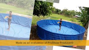 Jual Kolam Terpal Bandar Lampung Youtube