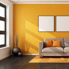 Color Ambar Propiedades Y Combinaciones Casa Y Color Wall Yellow Wall Decoracion De Interiores Pintura Interiores De Casa Colores De Casas Interiores