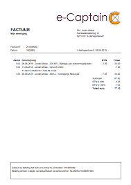 Instellingen Facturatie E Captain Helpcentrum Powered By E Captain Nl