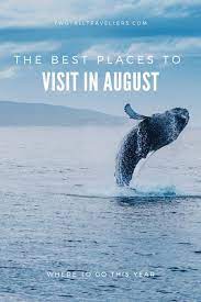 The Perfect August Holiday Destinations For 2021 Two Tall Travellers Cool Places To Visit Holiday Destinations Trip Planning