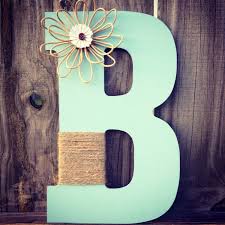 Pin By Ashia Anderson On Girls Room Letter A Crafts Wooden Letters Crafts