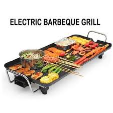 See more ideas about electric bbq grill, electric bbq and. Electric Barbeque Grill Plate Konga Online Shopping