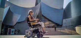 Lightweight Foldable Electric Wheelchair Alternative Ez Lite Cruiser