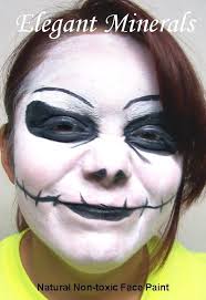 Black And White Face Paint Ideas Natural Jack Skellington Face Paint Design Colors Used Black White Jack Skellington Face Paint Face Painting Halloween Face Painting Designs