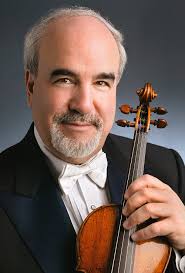 Philharmonic to feature top New York violinist Glenn Dicterow
