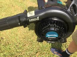 Maybe you would like to learn more about one of these? Makita Bhx 2500 4 Cyl Leaf Blower In Action Leaves Grass Trimmings More Youtube
