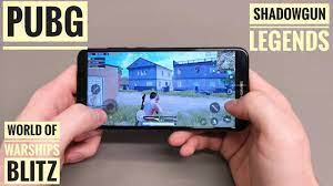 Huawei Y6 2018 Gaming Pubg World Of Warships Blitz Shadowgun Legends Real Racing 3 Youtube