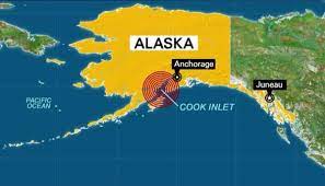 El terremoto de alaska de 1964, también conocido como el gran terremoto de alaska y el terremoto del viernes santo, ocurrió a las 5:36 pm hora del pacífico del viernes santo, 27 de marzo. Alaska El Terremoto Del Domingo Fue El Mas Grande Jamas Registrado Noticias Finales