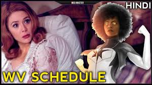 Wandavision Release Schedule Will Wandavision Release In Hindi Wandavision Circus Scene In Hindi Youtube
