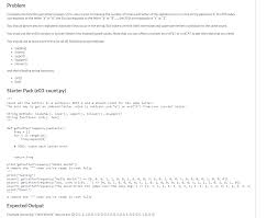 I just remembered that j and t are the 10th/20th letters, respectively, but ejoty seems like an even better system. Problem Complete The Function Getletter Frequency Chegg Com
