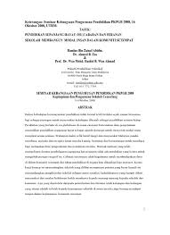 0%0% found this document useful, mark this document as useful. Pendidikan Sepanjang Hayat Isu Cabaran Dan Peranan Sekolah Membangun Modal Insan Dalam Komuniti Setempat