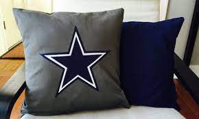 Nfl Dallas Cowboys Pillow Pillow Cover Pillow Sham Dallas Cowboys Football Dallas Football Cowboys F Dallas Cowboys Bedroom Cowboy Pillow Cowboys Football