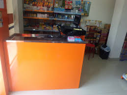 Cara membuat meja kasir sudut dari triplek. 35 Meja Kasir Cafe Paling Top