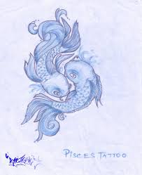 Pisces Zodiac Tattoo Design Pisces Tattoos Mermaid Tattoos Pisces Fish Tattoos