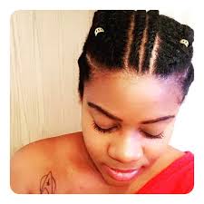 Really short afro hair looks very edgy and sporty. 85 Best Flat Twist Styles And How To Do Them Style Easily