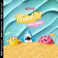 This is nailed it, the show where everyday home bakers attempt to recreate amazing treats…and don't always get there. Nailed It At Home Experience A Netflix Fever Experience Fever
