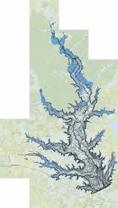 Conroe Fishing Map Us_tx_conroe Nautical Charts App