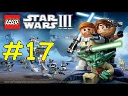 Lego Star Wars 3 The Clone Wars Walkthrough General Grievous Chapter 4 Lair Of Grievous Lego Star Wars Star Wars Episode Ii Lego Star