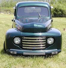 Image result for Strata Blue 1950 Ford Truck