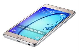 Samsung Galaxy On7 (Gold) Mobile ...