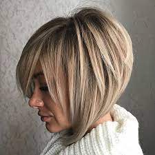 77 Bob Frisuren Stufig Hinterkopf Hair Styles Bob Hairstyles Short Hair Styles