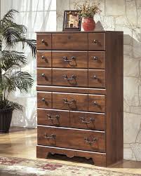 Timberline Warm Brown Five Drawer Chest Vintage Bedroom Furniture Cheap Bedroom Furniture Ashley Furniture