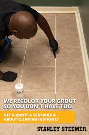 Find a stanley steemer near you and schedule an appointment online today. Get New White Grout With Stanley Steemer Our Coloring Sealing Process Completely Seals And Restores Your Grout To Make It Grout Cleaner Clean Tile Grout Grout