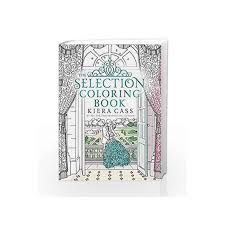 Both are simply shrieking to get a the book's 46 pages of illustrations are going to keep you coloring for a brief time! The Selection Coloring Book Colouring Books By Kiera Cass Buy Online The Selection Coloring Book Colouring Books Clr Csm Edition 30 December 2016 Book At Best Price In India Madrasshoppe Com