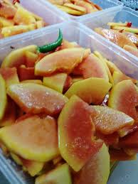 Cuci lagi dan toskan betik tadi. Chef Asma Kongsi Resipi Jeruk Betik Homemade Tanpa Pengawet