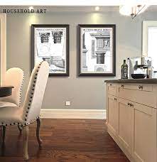 hh简美书房挂画罗马柱建筑墙画黑白复古工业风挂画美式客厅装饰画 淘宝网 home decor decor gallery wall