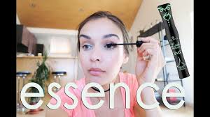 Essence Lash Princess False Lash Effect Mascara First Impressions | Review  + Demo | Mariya Marinova - YouTube