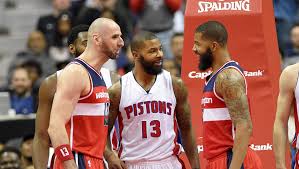 Celtics forward marcus morris is dreading the possibility of facing his twin brother markieff of the wizards in the first round of the playoffs: Markieff Morris Blocks Twin Brother Marcus Morris
